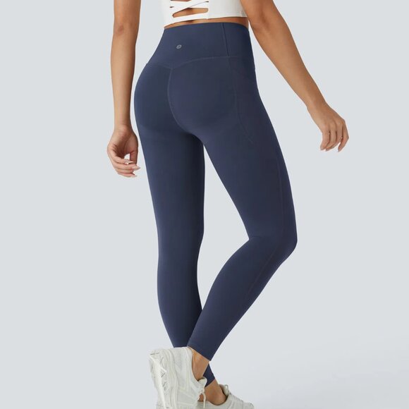 Halara SoCinched High Waisted Scrunch Butt Lifting UltraSculpt Leggings Small - Picture 2 of 10